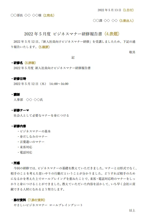 分かりやすい「報告書」の書き方とは？一目で分かる伝え方と作成